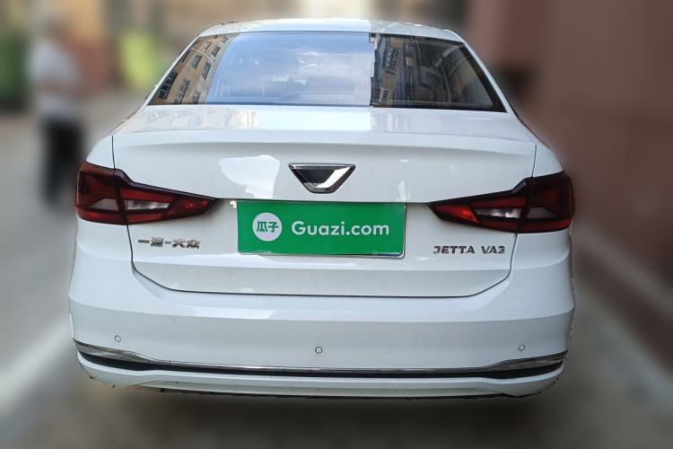 Used Jetta VA3 2019 1.5L Manual Enjoyment Edition Rear