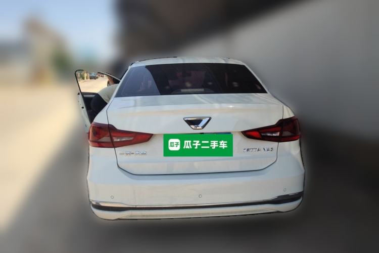 Used Jetta VA3 2019 1.5L Manual Enjoyment Edition Rear