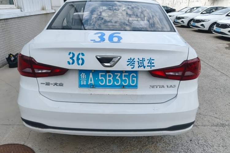 Used Jetta VA3 2019 1.5L Manual Entry-Level Version Rear