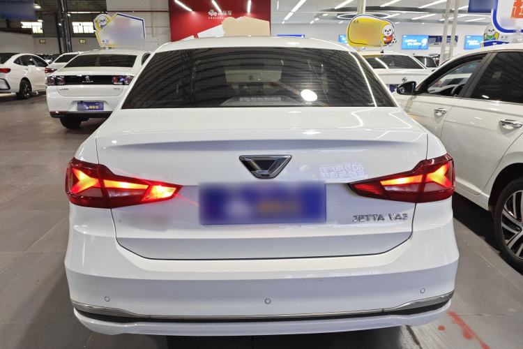 Used Jetta VA3 2019 1.5L Automatic Enjoyment Edition Rear