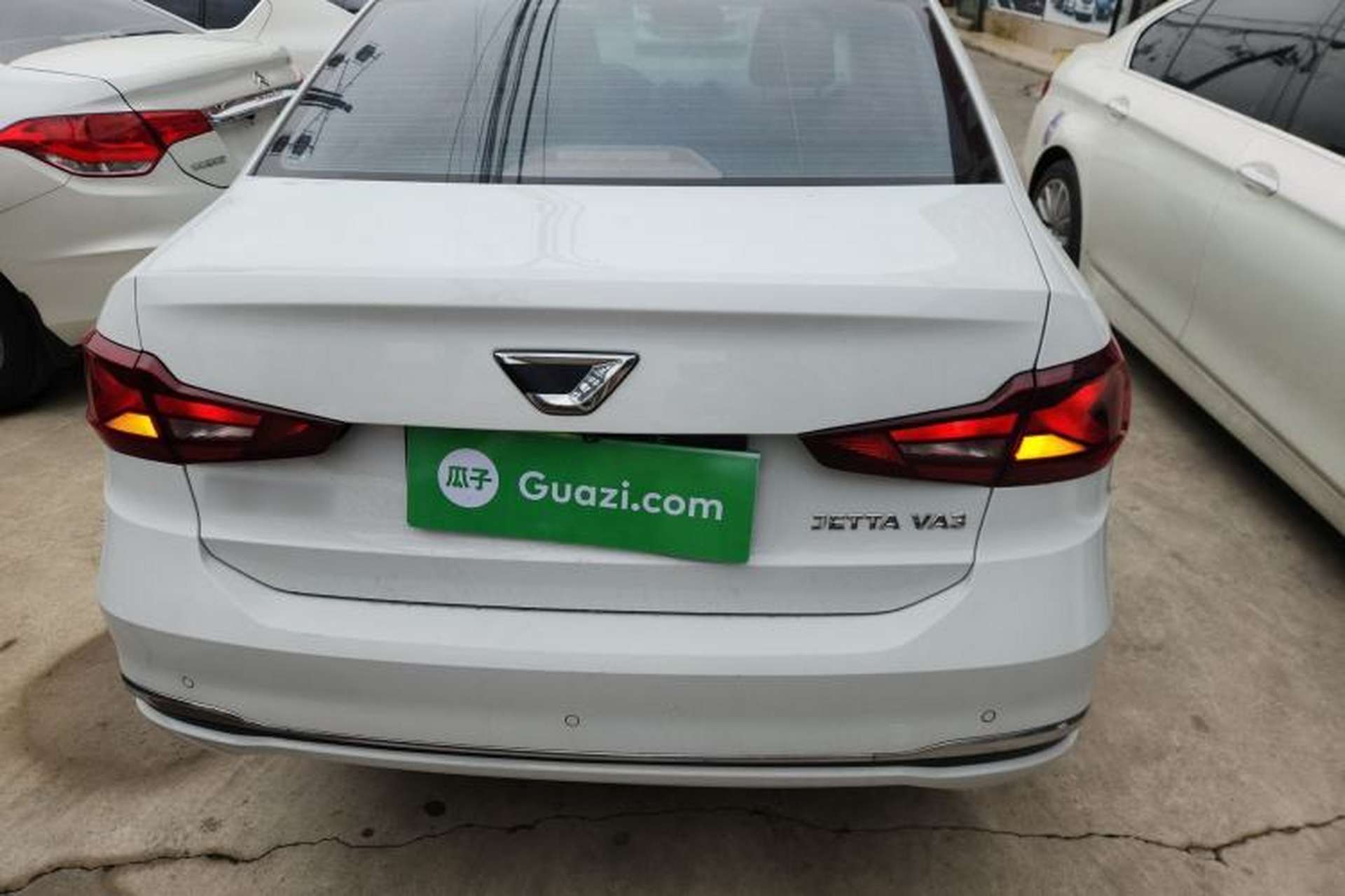 Used Jetta VA3 2019 1.5L Automatic Enjoyment Edition Rear