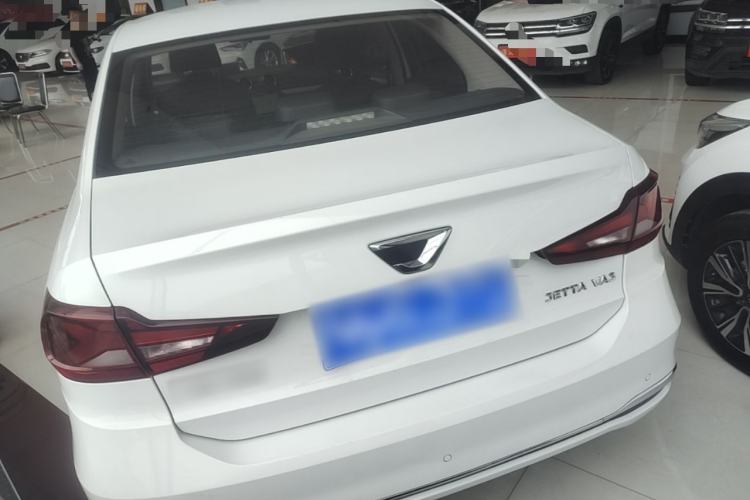 Used Jetta VA3 2019 1.5L Automatic Enjoyment Edition Rear Left 45 Deg