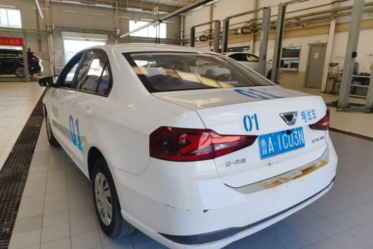 Used Jetta VA3 2019 1.5L Manual Entry-Level Version Rear Left 45 Deg