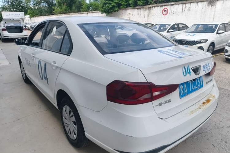 Used Jetta VA3 2019 1.5L Manual Entry-Level Version Rear Left 45 Deg