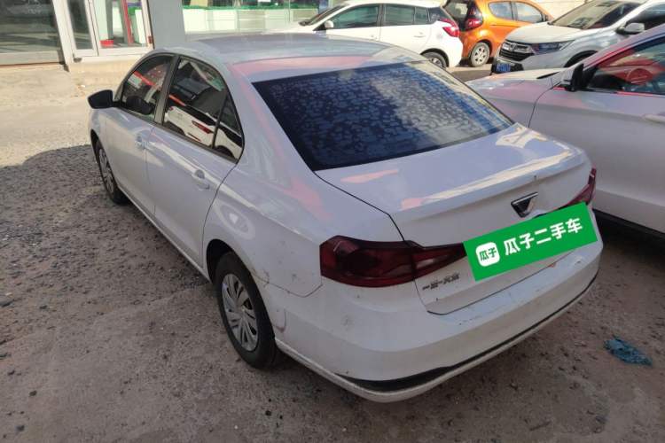 Used Jetta VA3 2019 1.5L Manual Entry-Level Version Rear Left 45 Deg