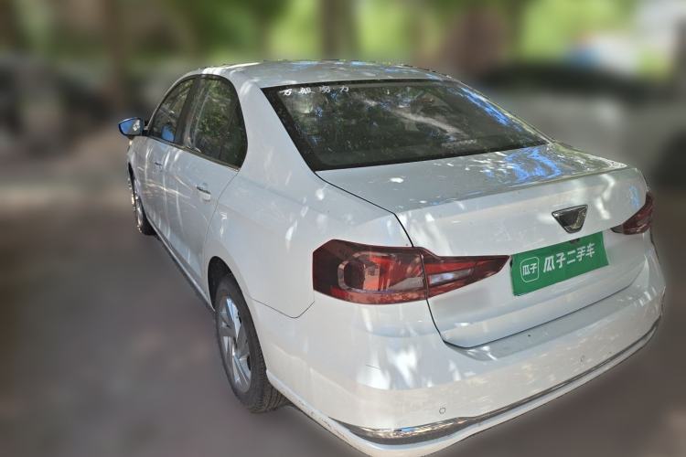 Used Jetta VA3 2019 1.5L Automatic Enjoyment Edition Rear Left 45 Deg