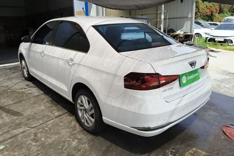 Used Jetta VA3 2019 1.5L Automatic Enjoyment Edition Rear Left 45 Deg