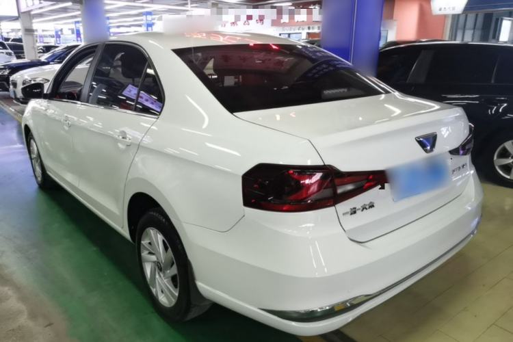 Used Jetta VA3 2019 1.5L Automatic Enjoyment Edition Rear Left 45 Deg