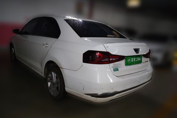 Used Jetta VA3 2019 1.5L Automatic Enjoyment Edition Rear Left 45 Deg