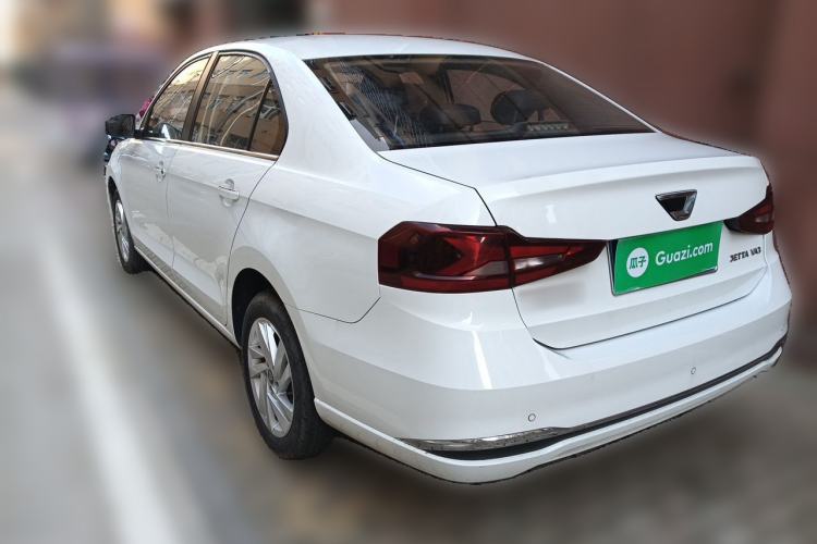 Used Jetta VA3 2019 1.5L Manual Enjoyment Edition Rear Left 45 Deg