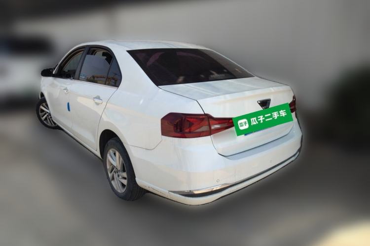 Used Jetta VA3 2019 1.5L Manual Enjoyment Edition Rear Left 45 Deg