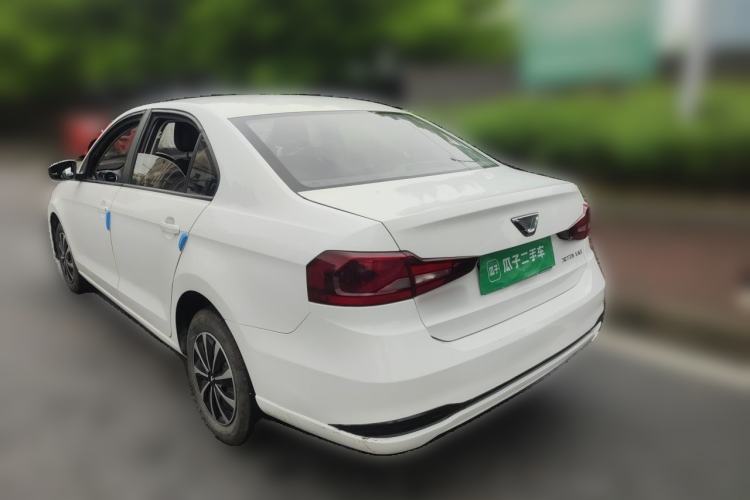 Used Jetta VA3 2019 1.5L Manual Entry-Level Version Rear Left 45 Deg