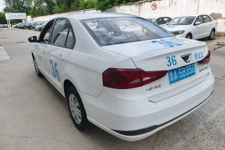 Used Jetta VA3 2019 1.5L Manual Entry-Level Version Rear Left 45 Deg