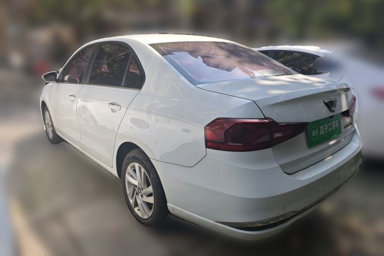 Used Jetta VA3 2019 1.5L Manual Enjoyment Edition Rear Left 45 Deg