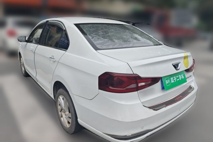Used Jetta VA3 2019 1.5L Automatic Enjoyment Edition Rear Left 45 Deg