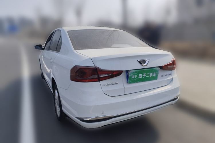 Used Jetta VA3 2019 1.5L Automatic Enjoyment Edition Rear Left 45 Deg