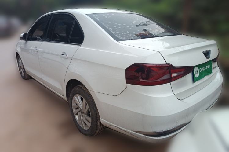 Used Jetta VA3 2019 1.5L Automatic Enjoyment Edition Rear Left 45 Deg