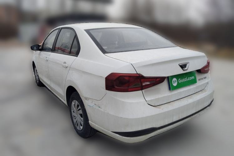 Used Jetta VA3 2019 1.5L Manual Entry-Level Version Rear Left 45 Deg