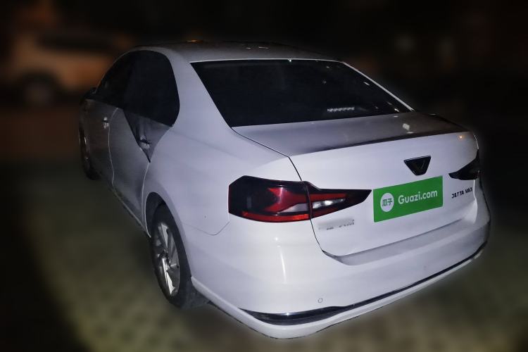 Used Jetta VA3 2019 1.5L Automatic Enjoyment Edition Rear Left 45 Deg