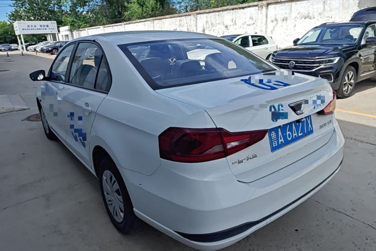 Used Jetta VA3 2019 1.5L Manual Entry-Level Version Rear Left 45 Deg