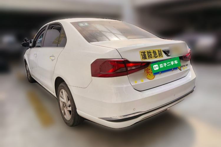 Used Jetta VA3 2019 1.5L Automatic Enjoyment Edition Rear Left 45 Deg