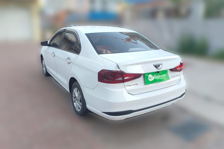 Used Jetta VA3 2019 1.5L Manual Entry-Level Version Rear Left 45 Deg