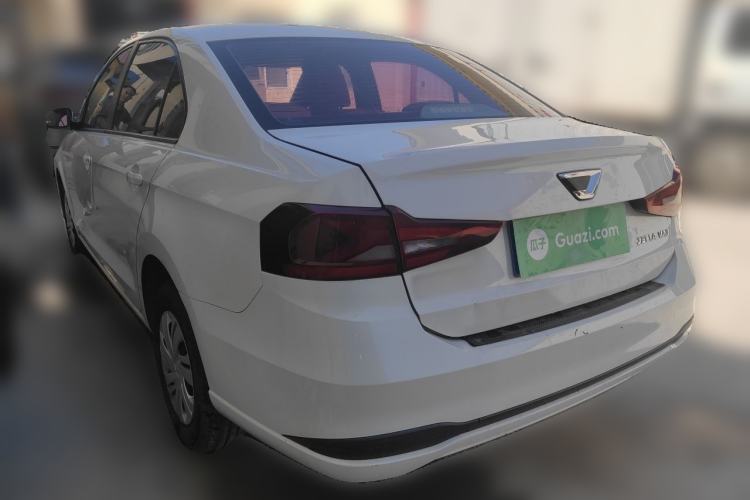 Used Jetta VA3 2019 1.5L Manual Entry-Level Version Rear Left 45 Deg