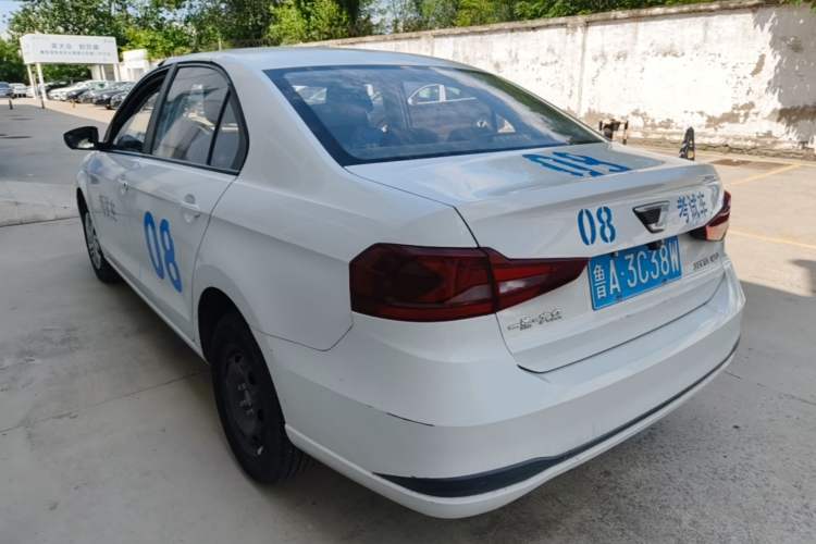 Used Jetta VA3 2019 1.5L Manual Entry-Level Version Rear Left 45 Deg
