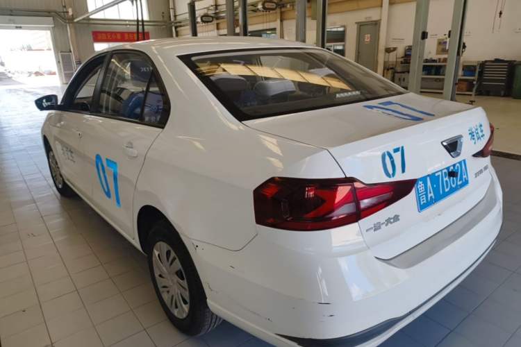 Used Jetta VA3 2019 1.5L Manual Entry-Level Version Rear Left 45 Deg