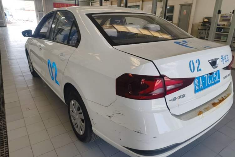 Used Jetta VA3 2019 1.5L Manual Entry-Level Version Rear Left 45 Deg