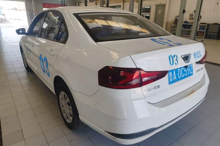 Used Jetta VA3 2019 1.5L Manual Entry-Level Version Rear Left 45 Deg