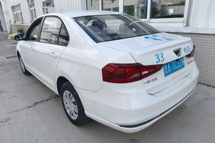 Used Jetta VA3 2019 1.5L Manual Entry-Level Version Rear Left 45 Deg