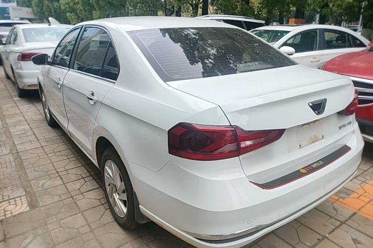 Used Jetta VA3 2019 1.5L Manual Enjoyment Edition Rear Left 45 Deg