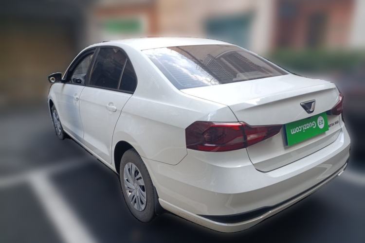 Used Jetta VA3 2019 1.5L Manual Entry-Level Version Rear Left 45 Deg