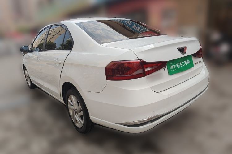 Used Jetta VA3 2019 1.5L Manual Enjoyment Edition Rear Left 45 Deg
