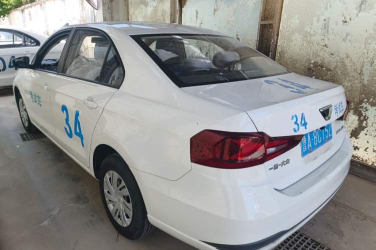 Used Jetta VA3 2019 1.5L Manual Entry-Level Version Rear Left 45 Deg