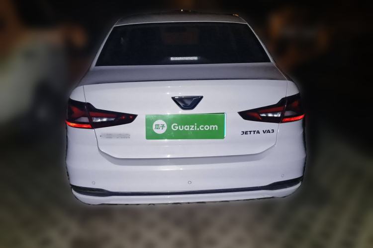 Used Jetta VA3 2019 1.5L Automatic Enjoyment Edition Rear