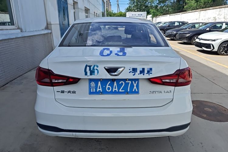 Used Jetta VA3 2019 1.5L Manual Entry-Level Version Rear