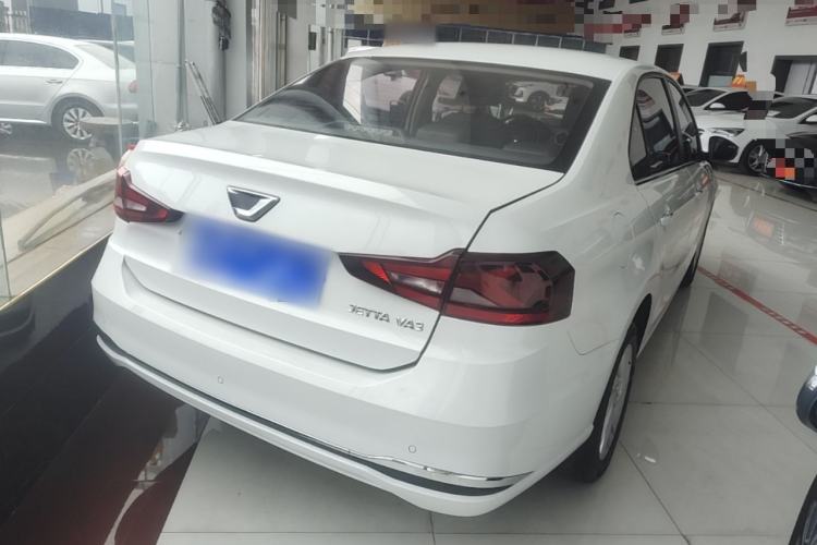 Used Jetta VA3 2019 1.5L Automatic Enjoyment Edition Rear Right 45 Deg