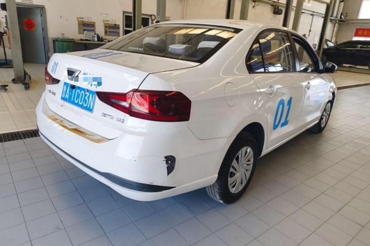 Used Jetta VA3 2019 1.5L Manual Entry-Level Version Rear Right 45 Deg