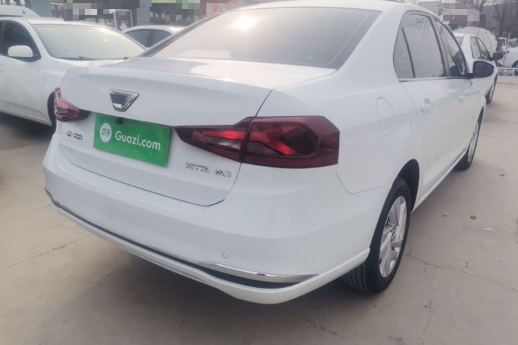 Used Jetta VA3 2019 1.5L Automatic Enjoyment Edition Rear Right 45 Deg