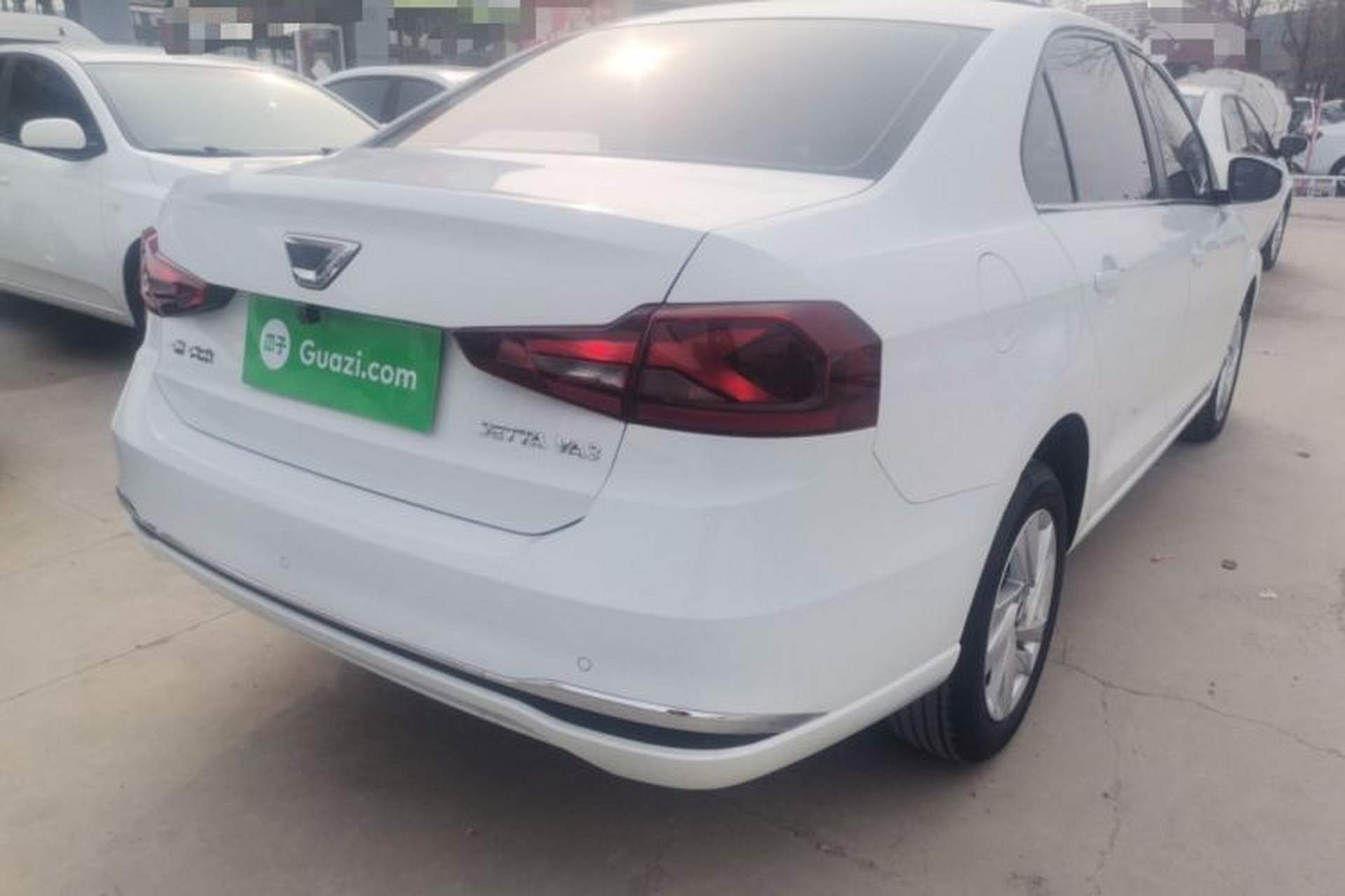 Used Jetta VA3 2019 1.5L Automatic Enjoyment Edition Rear Right 45 Deg