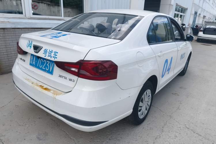 Used Jetta VA3 2019 1.5L Manual Entry-Level Version Rear Right 45 Deg