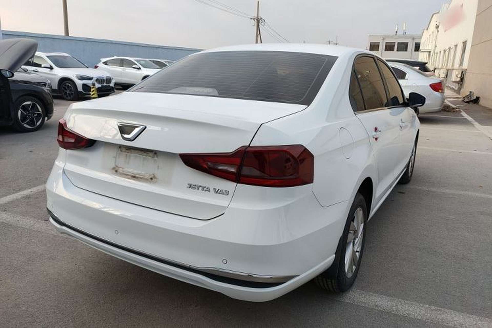Used Jetta VA3 2019 1.5L Automatic Enjoyment Edition Rear Right 45 Deg