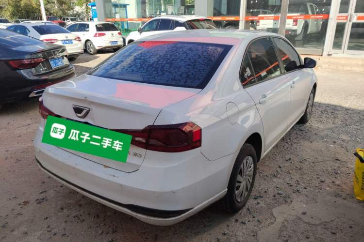 Used Jetta VA3 2019 1.5L Manual Entry-Level Version Rear Right 45 Deg