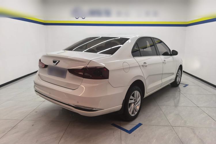 Used Jetta VA3 2019 1.5L Automatic Enjoyment Edition Rear Right 45 Deg