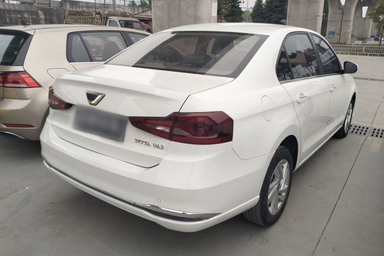 Used Jetta VA3 2019 1.5L Automatic Enjoyment Edition Rear Right 45 Deg