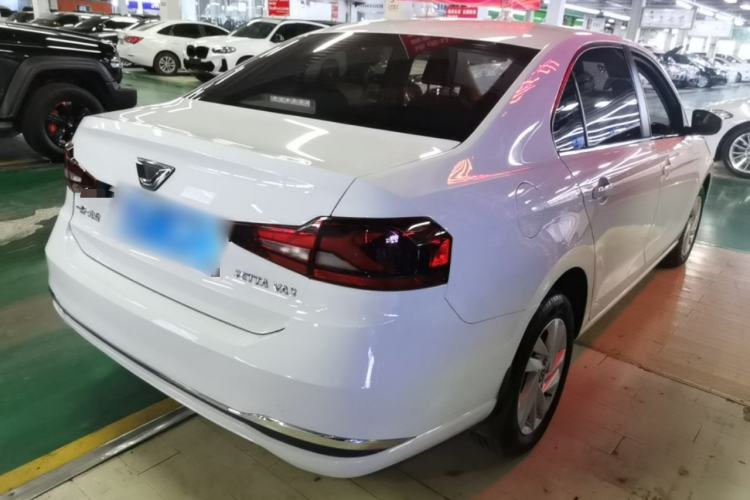 Used Jetta VA3 2019 1.5L Automatic Enjoyment Edition Rear Right 45 Deg