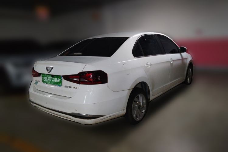 Used Jetta VA3 2019 1.5L Automatic Enjoyment Edition Rear Right 45 Deg