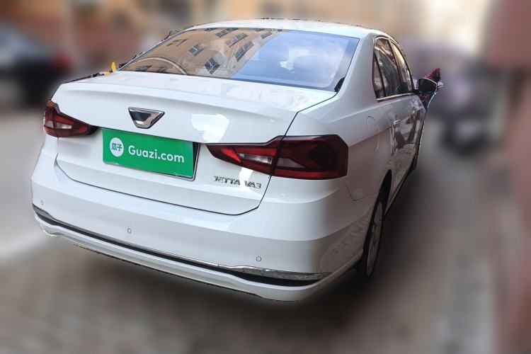 Used Jetta VA3 2019 1.5L Manual Enjoyment Edition Rear Right 45 Deg